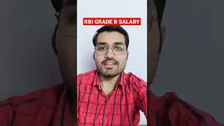 RBI GRADE B SALARY | RBI GRADE B PREPARATION | RBI ASSISTANT SALARY 2023 NOTIFICATION #shorts