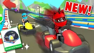 ⭐NEW⭐ RACECAR HOUSE In Adopt Me! | Roblox