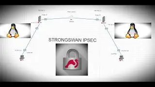5. Как поднять IPsec тоннель в Linux на основе Strongswan с PSK ключом ?  /Strongswan/ IPsec/ Linux/