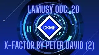 Lamusy odc 20 X-Factor by Peter David vol. 2 Omnibus