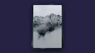 Demo: Amazing Glassmorphism CSS & Javascript Split Cards Effect!