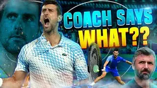 Novak Djokovic's Coach Thinks He Was Lucky To Face Federer & Nadal Before Anyone At The Us Open 2023