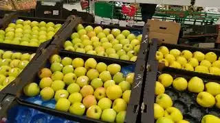 Przegląd jabłek w Auchan - czego chcą konsumenci?