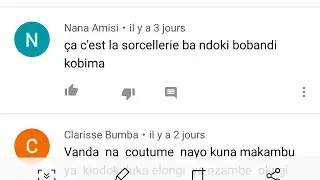 BANDIMI YA SONI BA FANS YA BA PASTEURS AZA NZAMBE TE