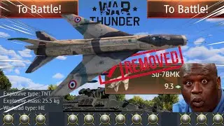So Good It's Being Removed From The Shop - Su-7 BMK - War Thunder