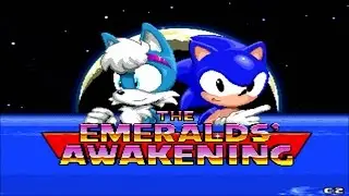 Sonic The Emeralds Awakening Gameplay