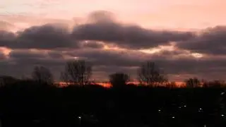 Timelapse Sunset 26-12-2015  4K
