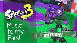 Music to my Ears! | Splatoon 3 (Ft. ThisPurpleFox)