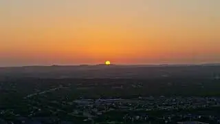 San Antonio Sunset