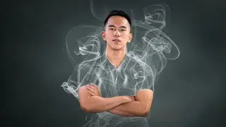 Invisible Smoke Clothes Editing | picsart | lightroom | mobile editing tips