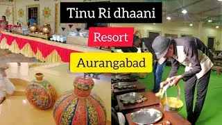 TINU RI DHANI (RESORT) 🏩AURANGABAD, DAULTABAD, MUST VISIT WITH YOUR FAMILY 🫶