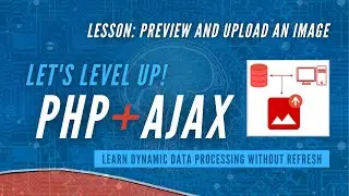 Image Preview before Upload || Dynamic Data Processing || PHP and Ajax Tutorial
