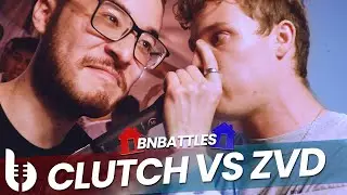 CLUTCH VS ZVD | BNBattles #1 | Team Beatbox Battle