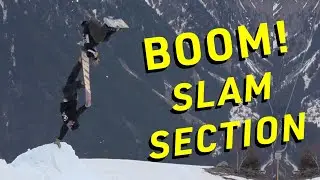 BOOM! Best Snowboard Slams!