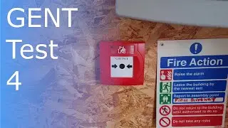 GENT Vigilon Fire Alarm System Test 4