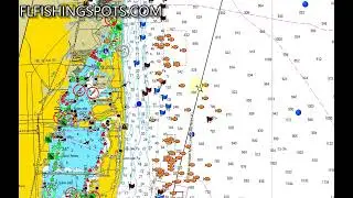 Miami Fishing Spots - Dade County GPS Coordinates