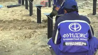 сваи винтовые свс
