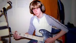 Kurt Cobain before Nirvana