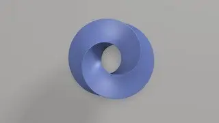 Blender 2.6 Modelling a Mobius torus