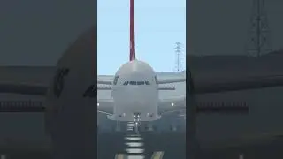 A380 Takeoff Xplane 11 Simulator 