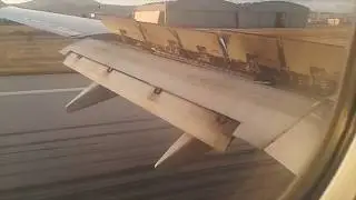 BOEİNG 737-800 ANKARA ESENBOĞA(LTAC) İNİŞ (ANKARA LANDİNG)