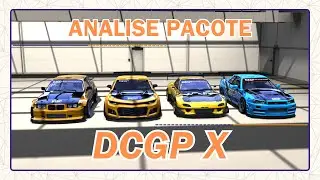 GARAGEM VIRTUAL - Analise de pacote - @DriftCornerGrandPrix