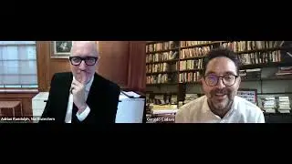 Conversations with the Dean Featuring Gerry Cadava
