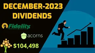 December 2023 dividends from my $105K portfolio