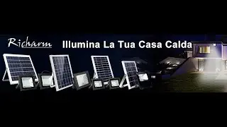 Recensione faretto della RICHARM DIRECT  #pannello #green