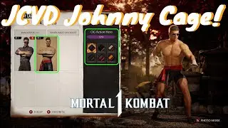 Mortal Kombat 1 how to unlock Johnny Cage JCVD skin!