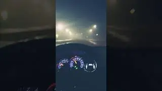 Сильный туман в Витебске