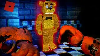 FNAF KARAKTERLERİNİ CANLANDIRDIM! 🐻 - ROBLOX FNAF ONLINE