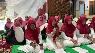 Hadroh  / Rebana Dalam Rangka Pengajian HUT RI ke78 Dkh Krajan, Sedarat, Balong, Ponorogo