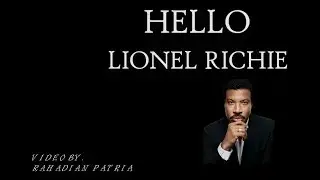 Hello-Lionel Richie (cover lirik)