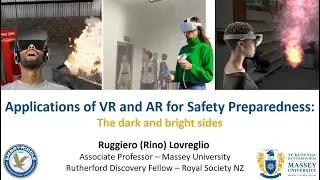 Applications of VR and AR for Safety Preparedness: The dark and bright sides