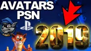ALL MY PREMIUM PSN AVATARS ! [2019] Avatars Collection #2