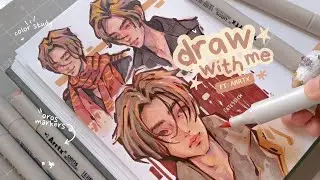 draw with me, color studies ♡⸝⸝ w/arrtx