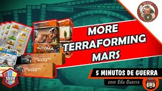 More - Terraforming Mars - Conheça a Nova Expansão