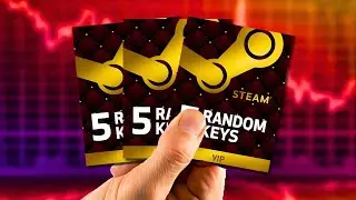 Compré claves falsas de Steam y me estafar0n
