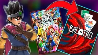 I’M BAD AT SMASH BROS SO I PLAY BALATRO INSTEAD