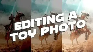 Kenobi on a Horse - Photoshop Speed Edit