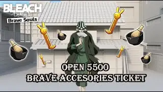 SUMMONS 5659 BRAVE SOULS ACCESSORY TICKET