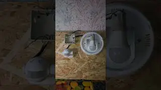 How to Easily and Simple Connect a Motion Sensor in a Distribution Box?