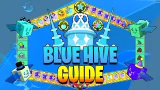 THE ONLY BLUE HIVE GUIDE YOU WILL EVER NEED. ( ROBLOX BEE SWARM SIMULATOR )