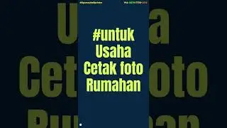 Printer Cetak Foto Yang bagus dan Cepat buat usaha cetak foto