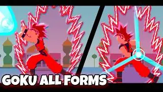 Goku All Transformation | ‪My Parts