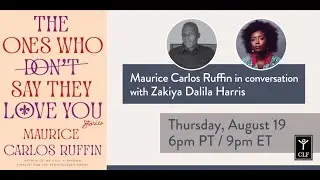 CITY LIGHTS LIVE! Maurice Carlos Ruffin in conversation with Zakiya Dalila Harris
