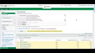 Lecture 53 1 12 Keyword Research