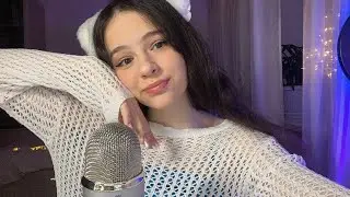 асмр помурчу на ушко и уложу спать ･'(*ﾟ▽ﾟ*)'･.