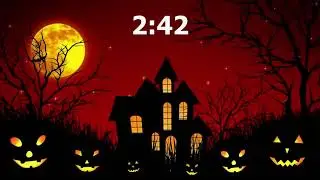 halloween countdown - Conteo Hallowwen - numërimi mbrapsht i Halloween - العد التنازلي هالوين